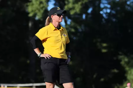 Wendy Hogue earned her first win as head coach of Southern Miss.