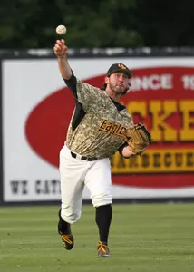 Breck Kline registered a two-run double in the contest.