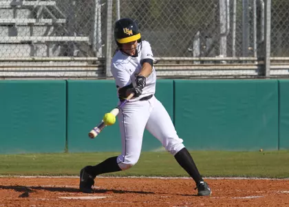 Selena Estrada hit her second home run of the season.