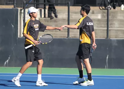 Chao-Yu Huang and Wen-Po Tseng clinched the doubles point