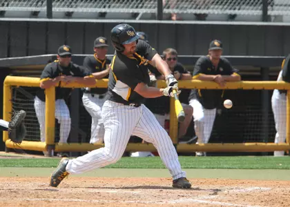Matt Durst drove in four runs in the first game.