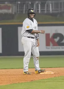 Chuckie Robinson drove in a run for the Golden Eagles.