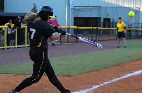 Jenifer Gary led the team with four RBI on the day.