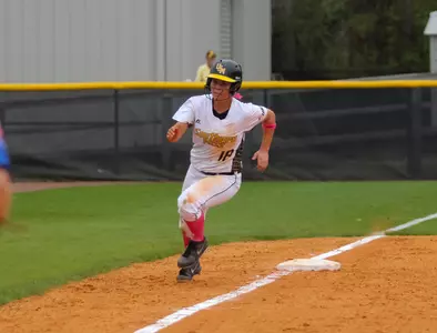 Morgan McKeever led the team with two hits and two runs scored.