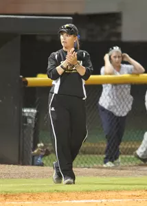 Head coach Wendy Hogue