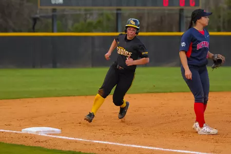 Morgan McKeever had four hits on the night.