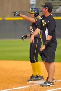 Katie Cleary had a team-best three RBI including driving in the game-tying and game-winning runs.