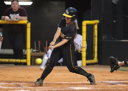 Morgan McKeever leads the team with a .381 batting average.