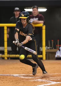 Kaelyn Christofferson led the team with two base hits.