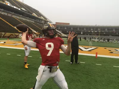 Quarterback Nick Mullens