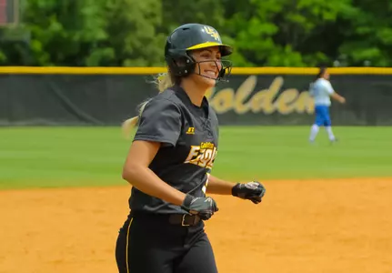 Katie Cleary hit her second home run in as many days against MT.