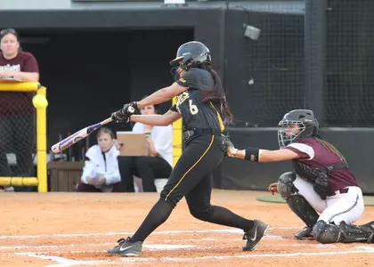 Selena Estrada had two his including a double on the day.