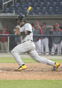 Chuckie Robinson drove in a team-best three runs in the contest.