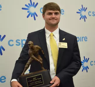 James McMahon, who was the C Spire Ferriss Trophy and C-USA Pitcher of the Year honoree, adds league all-tournament honors.