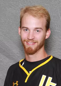 Junior pitcher Cody Carroll