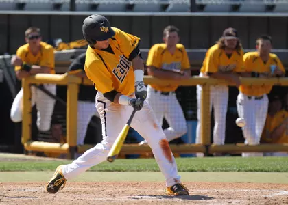 Chase Scott has a team-best 14 game hitting streak heading into the weekend.