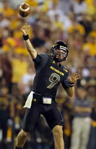 Nick Mullens led Southern Miss with 311 yards passing.