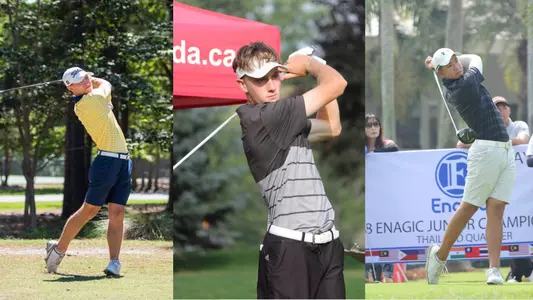 2019-2020 Men's Golf Signing Class