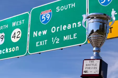 Battle for I-59 Tulane WBB