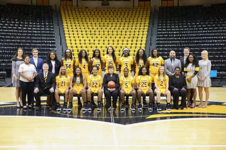 WBB 2018-19 Team Photo
