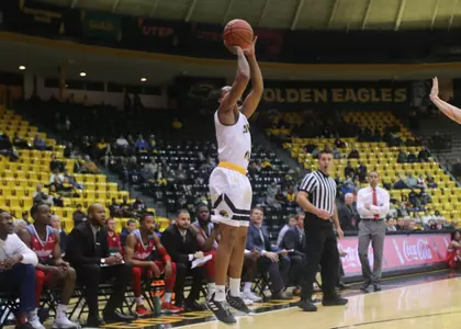 Basketball Action vs South Alabama