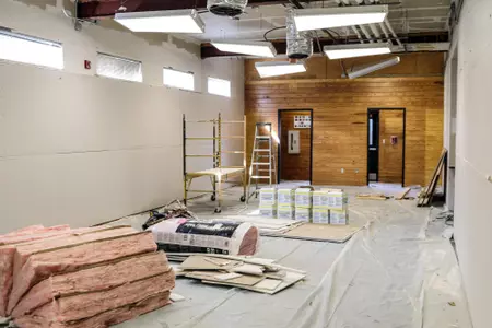 Baseball Locker Room Renovation...