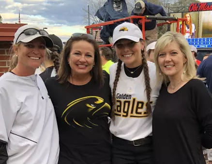 Softball's Caitlyn Aldous Receives Endowment Scholarship