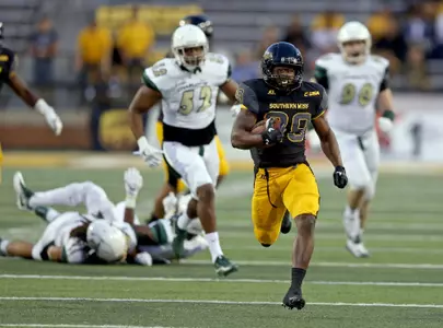 T-Rod Daniels Runs against Charlotte