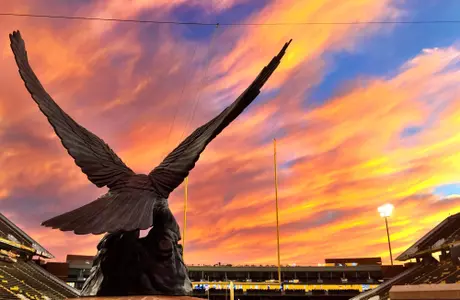 Eagle Statue - North End Zone