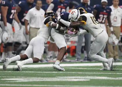 UTSA Game tackle (2017)