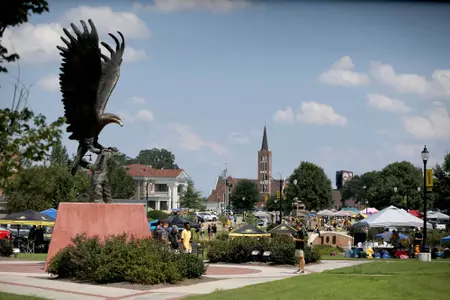 Lofty Eagle and tailgating