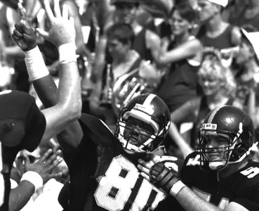 Anthony Harris action shot - 1990