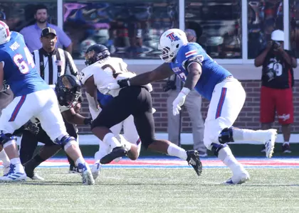 Football vs La Tech