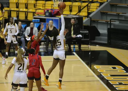 Women's Basketball vs South Alabama