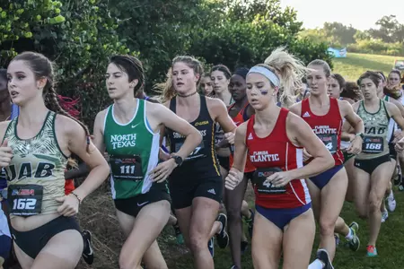 Kate Mattox CUSA Championships XC