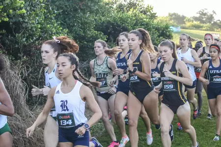 Monika Gebarzewska Regen McGee CUSA Championships XC