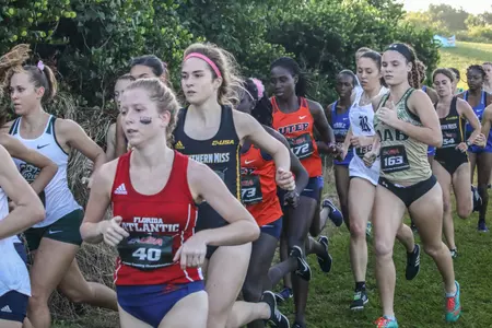 Lina May CUSA Championships XC