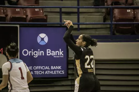 Megan Brown at LA Tech