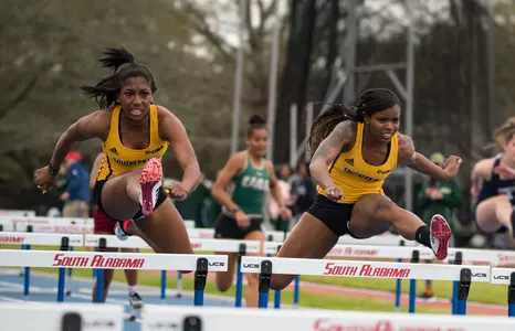 Marquasha Myers Jasmine Griffin Jaguar Opener 2019