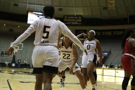 Megan Brown Camille Anderson Shonte Hailes WBI Nicholls