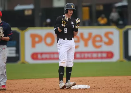 Baseball vs Gonzaga - Sunday