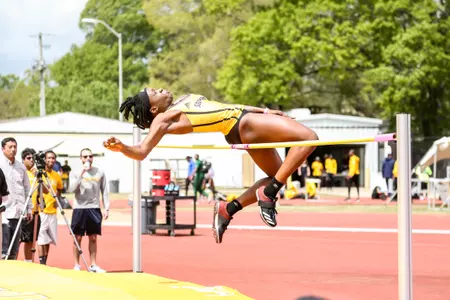 Zaria Jones High Jump
