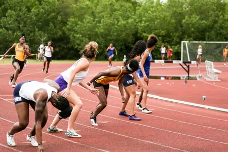 Chenelle Ricketts Keiyana Gaskin Relay