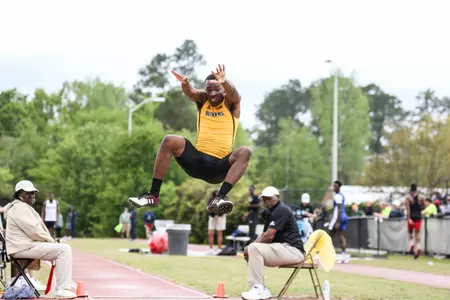 Eric Washington Long Jump