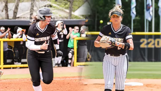 Sumerlin and Trahan NFCA All-Region