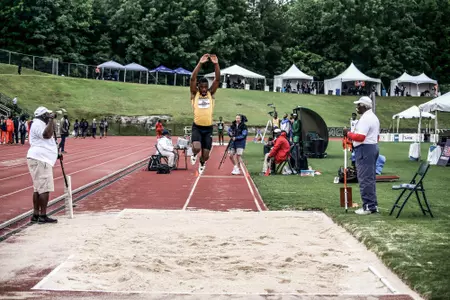 John Warren Triple Jump