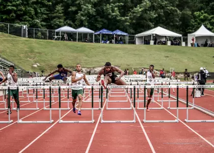 Caleb Parker Hurdles Outdoor