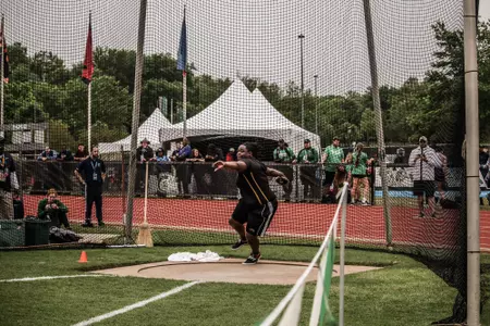 Danisha Jones Discus