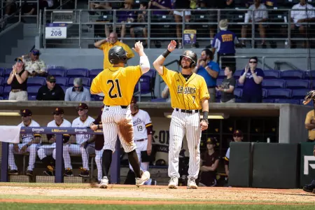 Matt Guidry and Hunter Slater