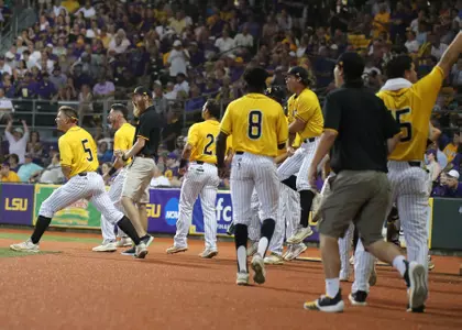 Baseball vs LSU
